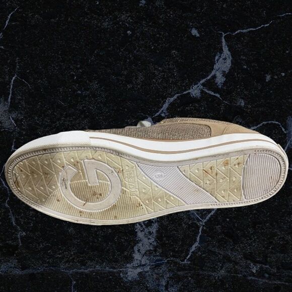 Guess Glitter Lace-Up Sneakers in size 9 - Picture 5 of 5